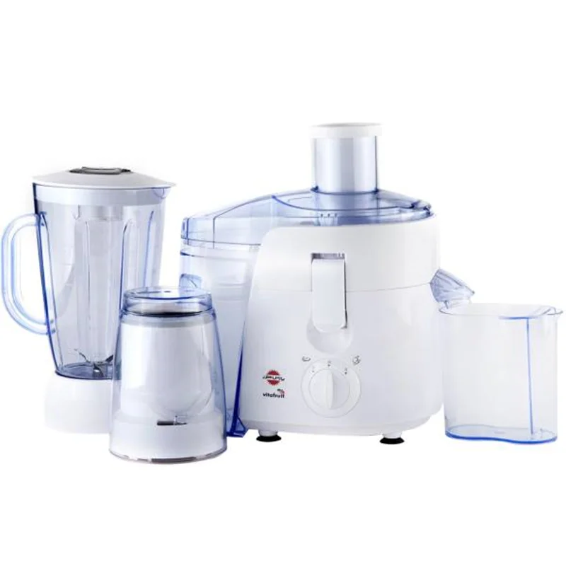 آبمیوه گیری پارس خزر مدل ویتا فروت VitaFruit Glass با پارچ شیشه ایی