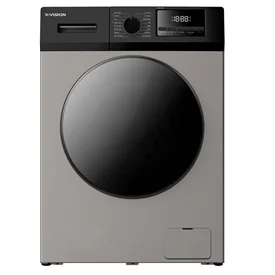 ماشین لباسشویی ایکس ویژن مدل TG72-S ظرفیت 7 کیلوگرم